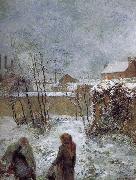 Snow Paul Gauguin